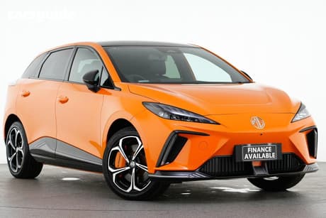 Orange 2024 MG MG4 Hatchback Xpower