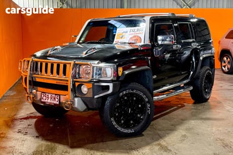 Black 2009 Hummer H3 Wagon