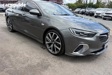 Grey 2018 Holden Commodore Liftback Vxr