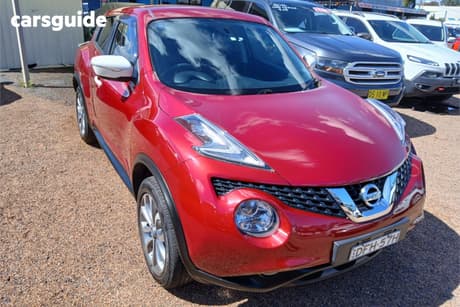 Red 2016 Nissan Juke Wagon St (Fwd)