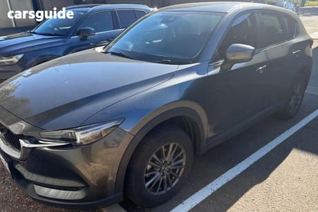 Grey 2021 Mazda CX-5 Wagon Maxx Sport (Fwd)