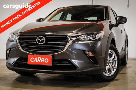 Grey 2020 Mazda CX-3 Wagon Maxx Sport (Fwd)