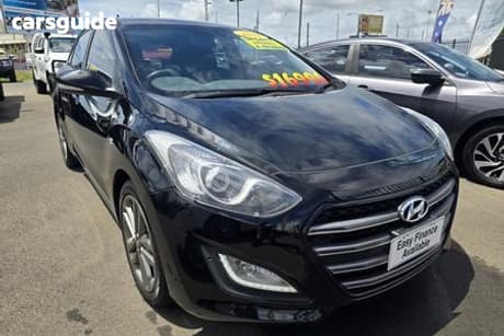 Black 2016 Hyundai I30 Hatchback Sr