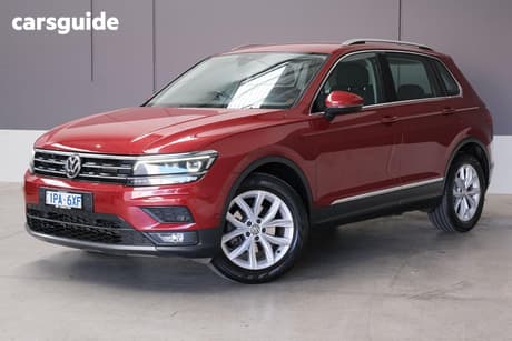 2019 Volkswagen Tiguan 110 Tsi Comfortline