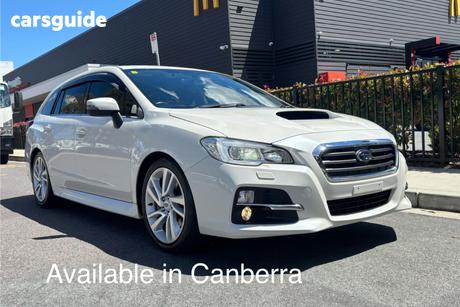 White 2016 Subaru Levorg Wagon 2.0Gt