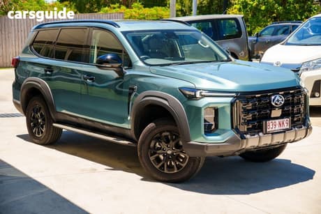 Green 2025 LDV D90 Wagon Executive (4Wd)