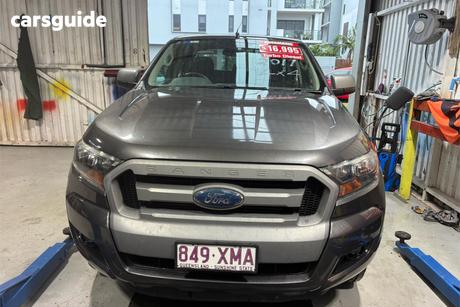Grey 2017 Ford Ranger Dual Cab Utility Xls 3.2 (4X4)