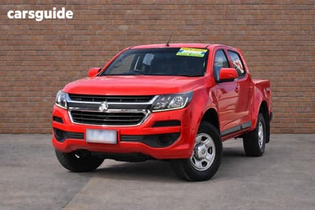 Red 2019 Holden Colorado Crew Cab Pickup Ls (4X4)
