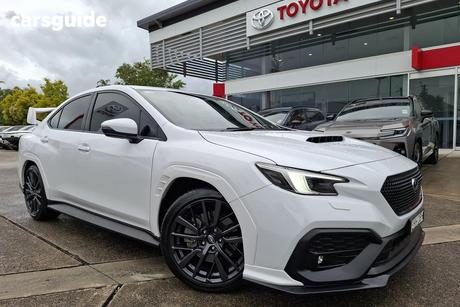 White 2023 Subaru WRX Sedan Rs (Awd)