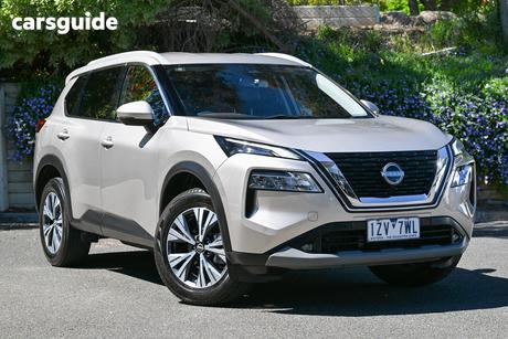 Gold 2024 Nissan X-Trail Wagon St-L (2Wd)