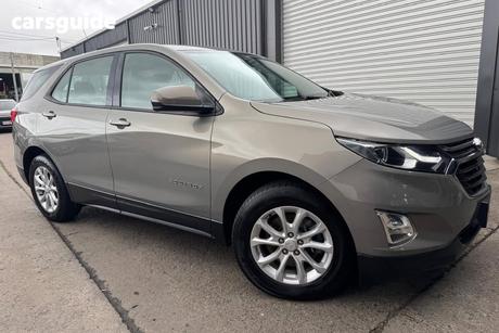Bronze 2018 Holden Equinox Wagon Ls Plus (Fwd) (5Yr)
