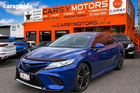 2019 Toyota Camry SX
