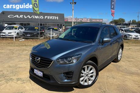 Blue 2016 Mazda CX-5 Wagon Gt (4X4)