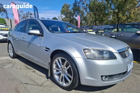 Silver 2009 Holden Calais Sedan V