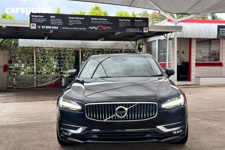 Black 2016 Volvo S90 Sedan D5 INSCRIPTION P MY17
