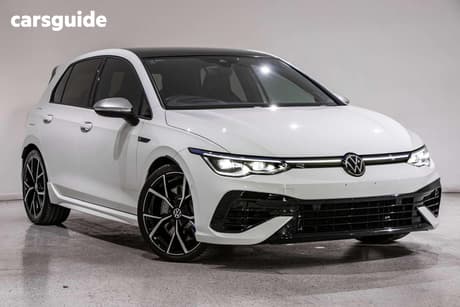 White 2023 Volkswagen Golf Hatchback R 4Motion