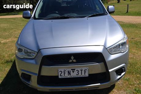 Silver 2012 Mitsubishi ASX Wagon (2Wd)