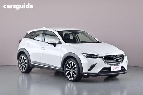 White 2021 Mazda CX-3 Wagon S Touring (Fwd)
