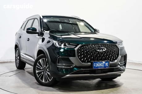 Green 2025 Chery Tiggo 8 PRO MAX Wagon Ultimate Awd