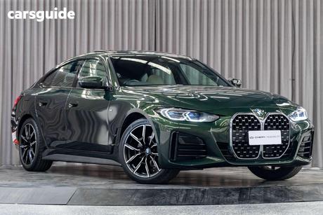 Green 2022 BMW 420I Coupe M Sport Gran Coupe