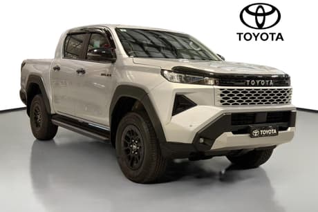 Silver 2025 Toyota Hilux Double Cab Pick Up Sr (4X2)
