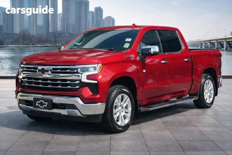 Red 2026 Chevrolet Silverado Crew Cab Pickup 1500 Ltz Premium