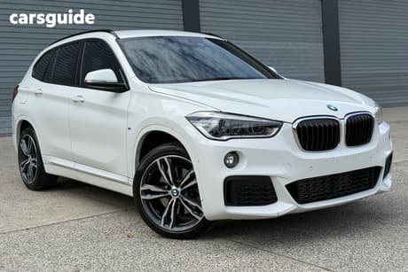 White 2019 BMW X1 Wagon Xdrive 25I