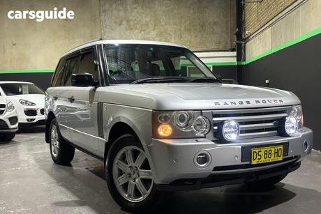 Silver 2008 Land Rover Range Rover Wagon Vogue Tdv8