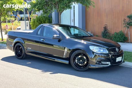 Black 2014 Holden UTE Utility Ss-V