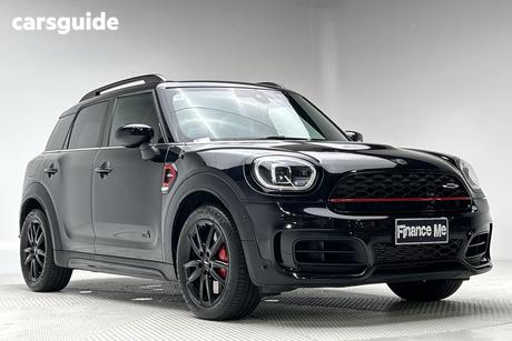 Black 2023 Mini Countryman Wagon Jcw All4 Classic