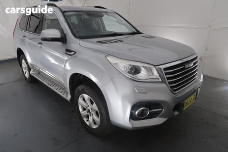 Silver 2021 Haval H9 Wagon Ultra