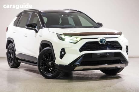 2022 Toyota RAV4 Xse (Awd) Hybrid