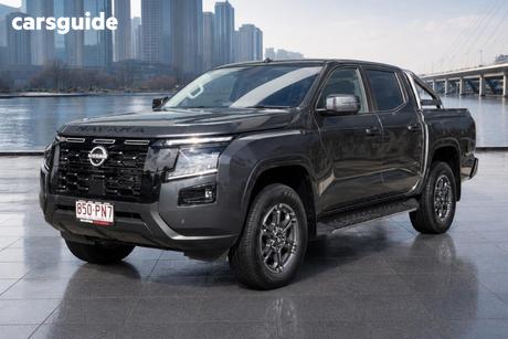 Grey 2025 Nissan Navara Dual Cab Pick-up St-X (4X4) Leather/Sunroof