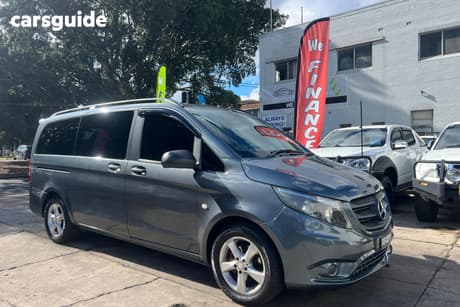 Grey 2015 Mercedes-Benz Valente Wagon 116 Bluetec