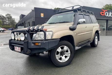 Gold 2006 Nissan Patrol Wagon St (4X4)