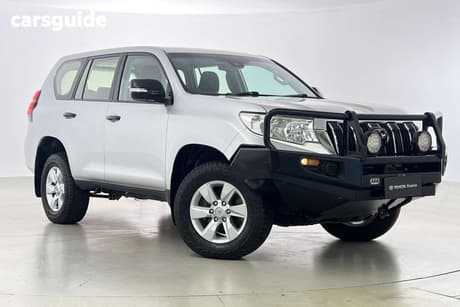 Silver 2023 Toyota Landcruiser Prado Wagon Gx