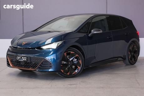 Blue 2023 Cupra Born Hatchback (4 Seat)