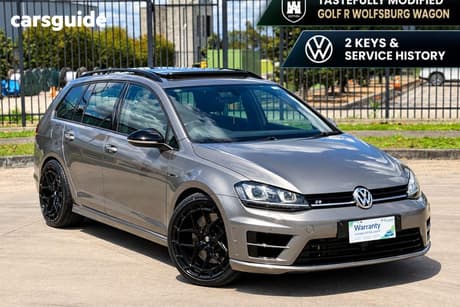 Grey 2015 Volkswagen Golf SUV R WOLFSBURG EDITION