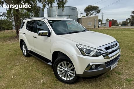 White 2017 Isuzu MU-X Wagon Ls-T (4X2)