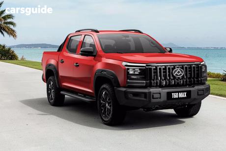 Red 2026 LDV T60 Double Cab Utility Max Plus (4X4)