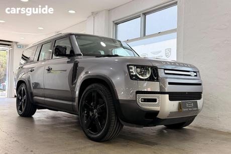 Grey 2023 Land Rover Defender Wagon 130 D300 Se (220Kw)