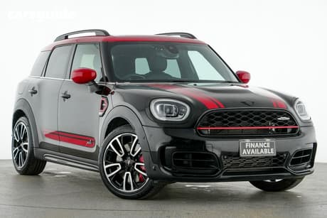 Black 2021 Mini Countryman Wagon John Cooper Works Pure