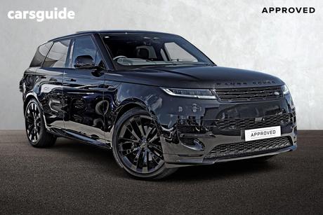 Black 2025 Land Rover Range Rover Sport Wagon D250 Dynamic Se (183Kw)