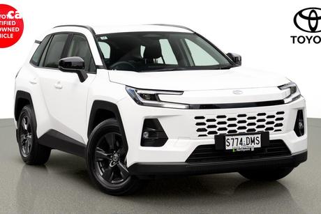 White 2026 Toyota RAV4 Wagon Gx (2Wd) Hev
