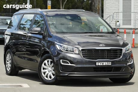 Grey 2020 Kia Carnival Wagon S