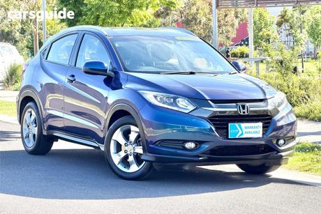 Blue 2016 Honda HR-V Wagon Vti-S