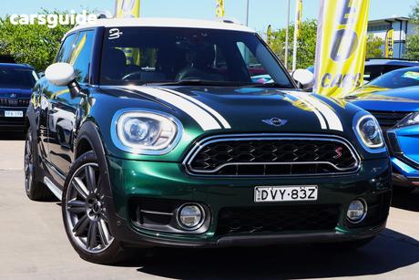 Green 2017 Mini Countryman Wagon Cooper D