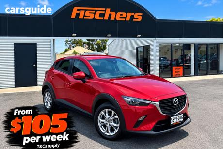 Red 2024 Mazda CX-3 Wagon G20 Pure