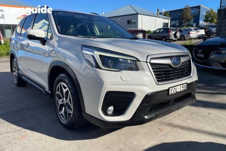 2020 Subaru Forester 2.5I (Awd)