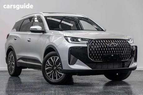 Silver 2026 Chery Tiggo 7 Wagon Csh Urban